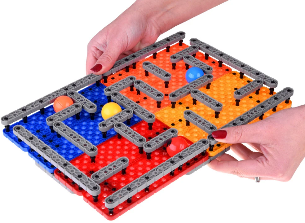 Jokomisiada Blokuoja „Maze Track“ kamuolius 193 „Ele Arcade Game