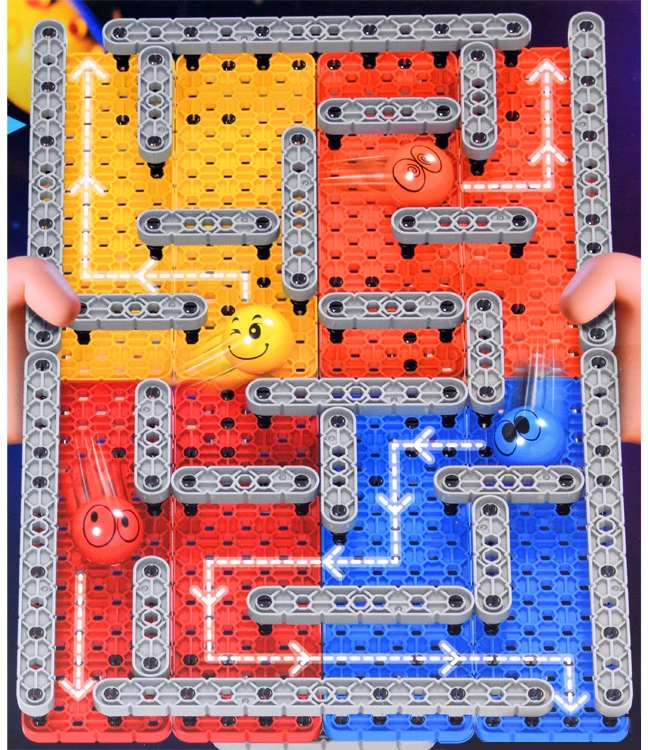 Jokomisiada Blokuoja „Maze Track“ kamuolius 193 „Ele Arcade Game