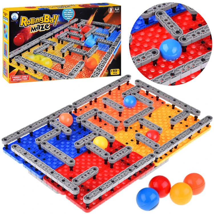Jokomisiada Blokuoja „Maze Track“ kamuolius 193 „Ele Arcade Game