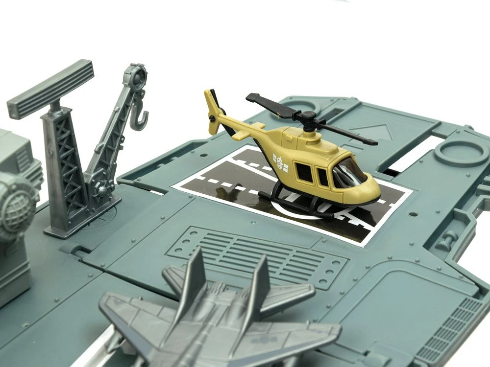 Jokomisiada Toy Military set + aircraft ZA2355