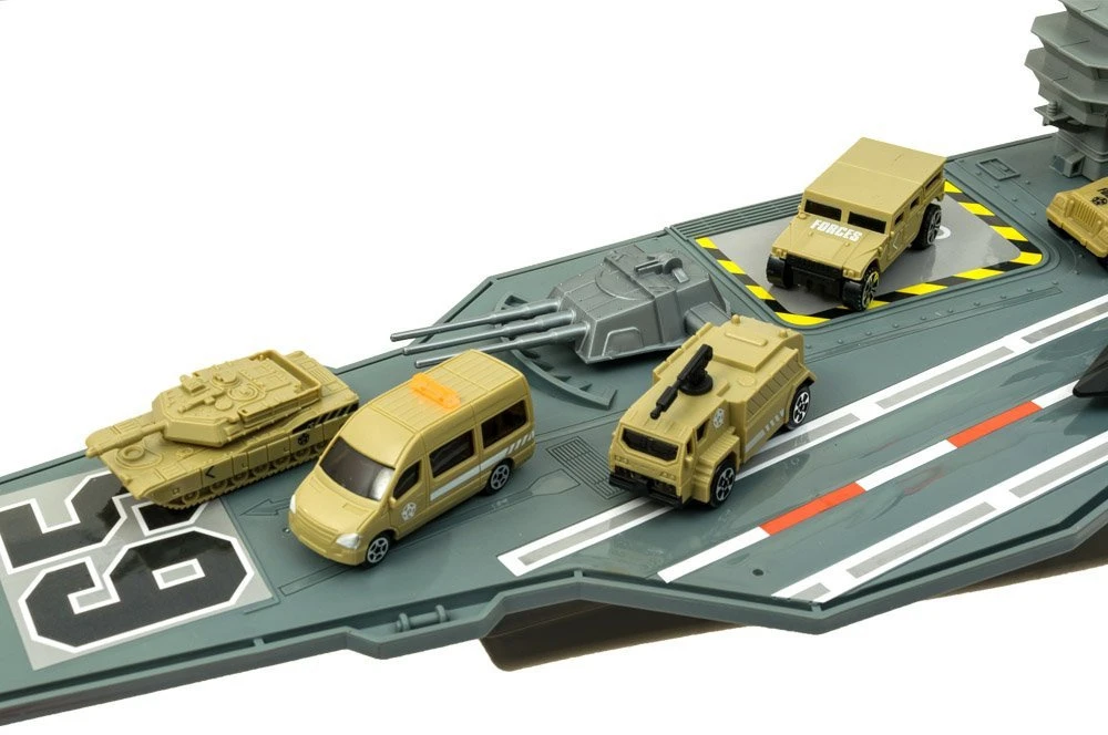 Jokomisiada Toy Military set + aircraft ZA2355