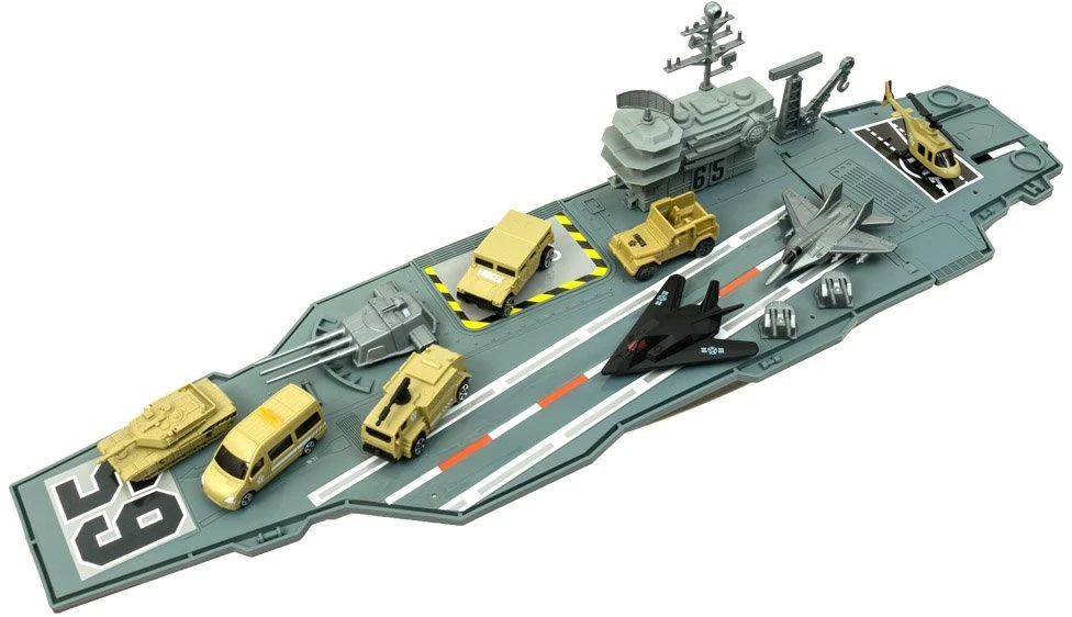 Jokomisiada Toy Military set + aircraft ZA2355