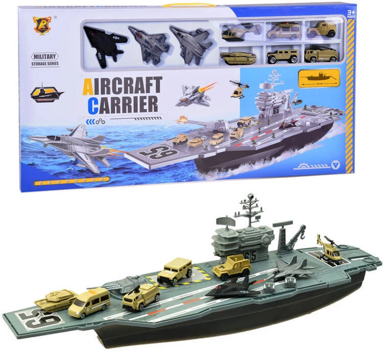 Jokomisiada Toy Military set + aircraft ZA2355