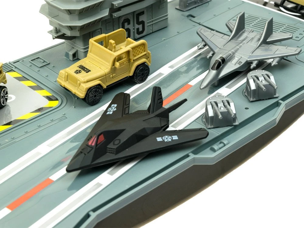Jokomisiada Toy Military set + aircraft ZA2355
