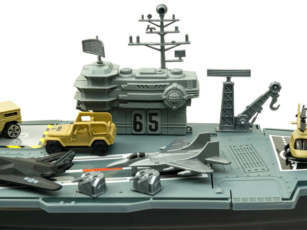 Jokomisiada Toy Military set + aircraft ZA2355