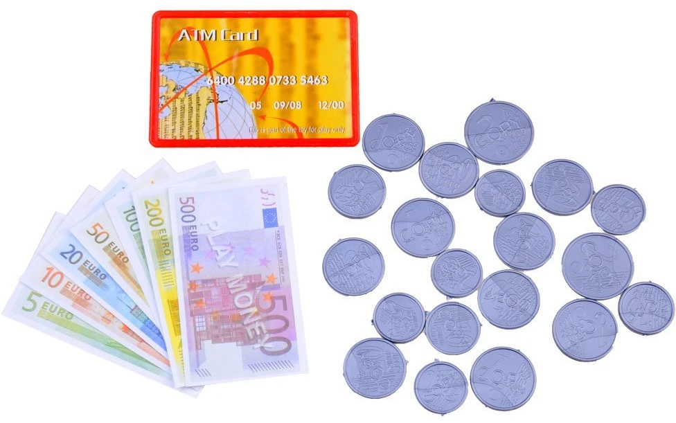 Jokomisiada Kasos aparatas parduotuvės svarstyklės pirkinių krepšelis ZA2380