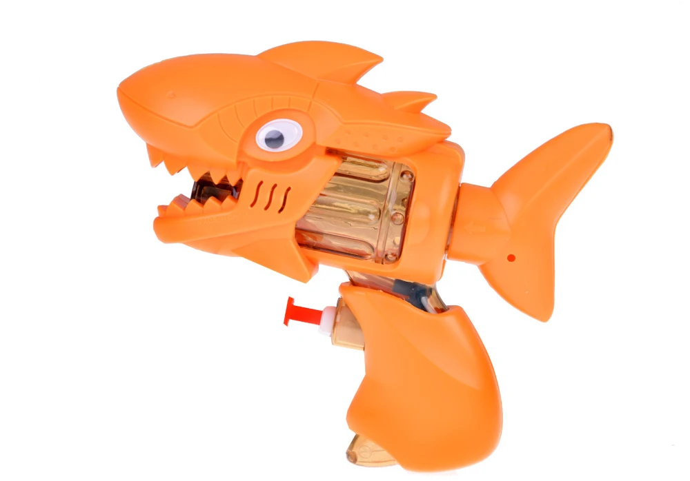 Jokomisiada Kišeninis vandens pistoletas Oranžinis „Shark“ vaikams ZA4964 PO