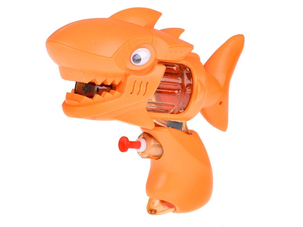 Jokomisiada Kišeninis vandens pistoletas Oranžinis „Shark“ vaikams ZA4964 PO
