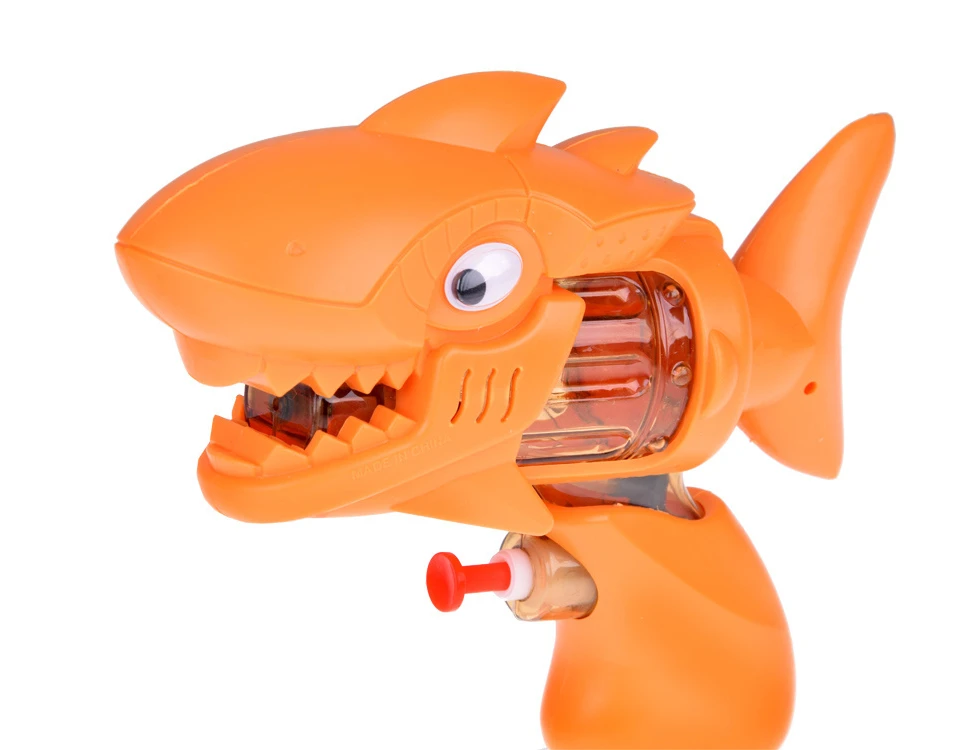 Jokomisiada Kišeninis vandens pistoletas Oranžinis „Shark“ vaikams ZA4964 PO