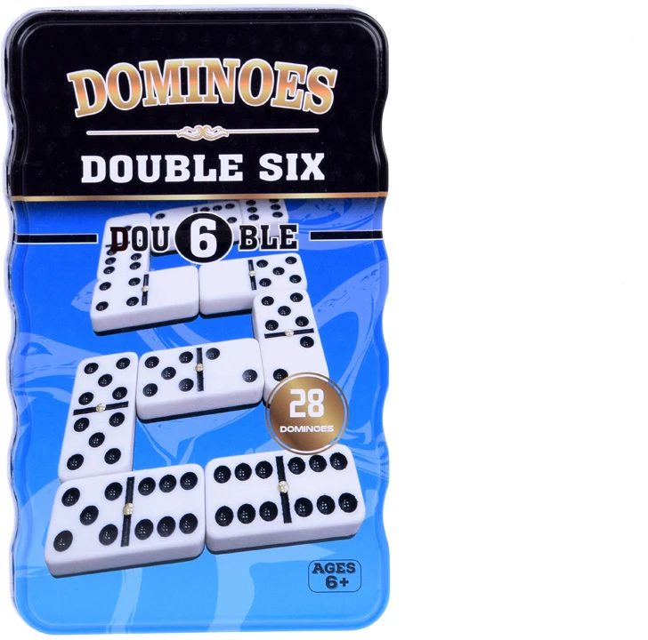 Jokomisiada klasikinis Domino loginis + edukacinis žaidimas vaikams ir suaugusiems GR0693