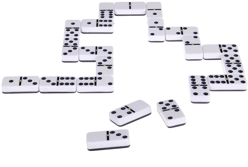 Jokomisiada klasikinis Domino loginis + edukacinis žaidimas vaikams ir suaugusiems GR0693