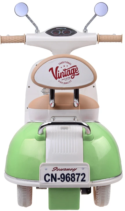 Jokomisiada Classic Electric Scooter for Kids PA0330 žalias