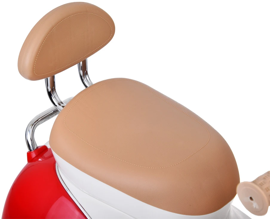 Jokomisiada Classic Electric Scooter for Kids PA0330 Raudona