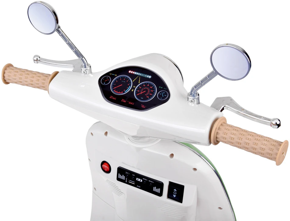 Jokomisiada Classic Electric Scooter for Kids PA0330 žalias