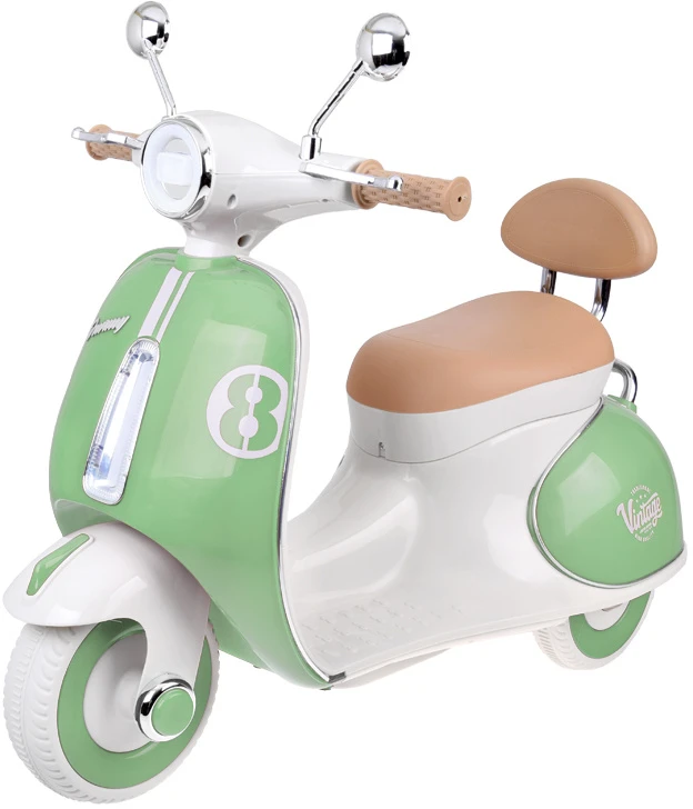 Jokomisiada Classic Electric Scooter for Kids PA0330 žalias