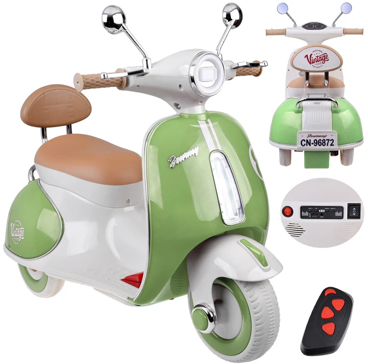Jokomisiada Classic Electric Scooter for Kids PA0330 žalias