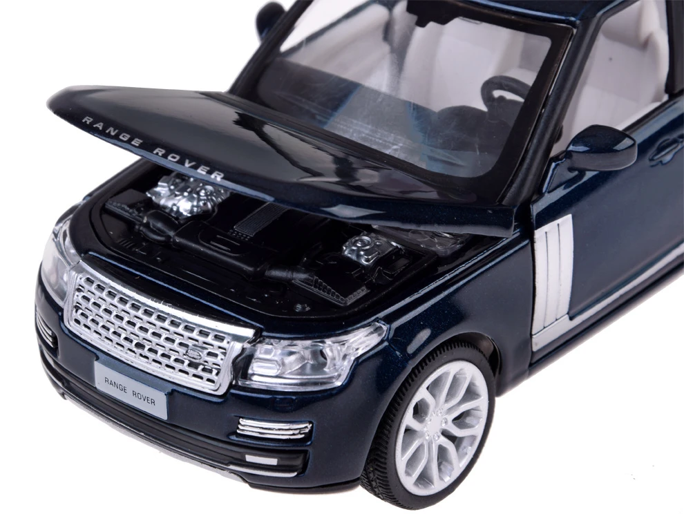 Jokomisiada Kolekcinio automobilio RANGE ROVER 2013 žibintai ZA5048