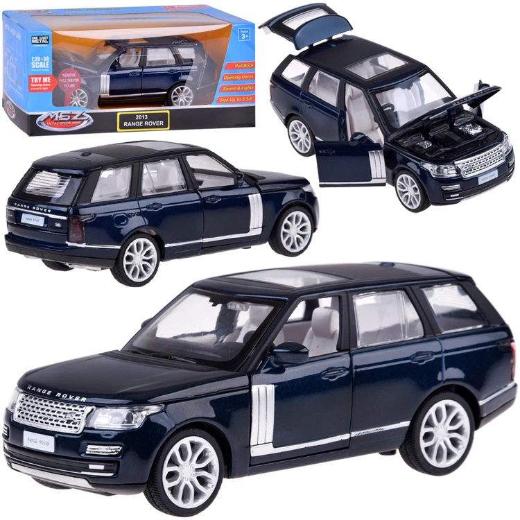 Jokomisiada Kolekcinio automobilio RANGE ROVER 2013 žibintai ZA5048