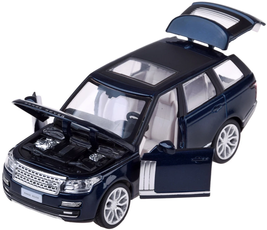 Jokomisiada Kolekcinio automobilio RANGE ROVER 2013 žibintai ZA5048