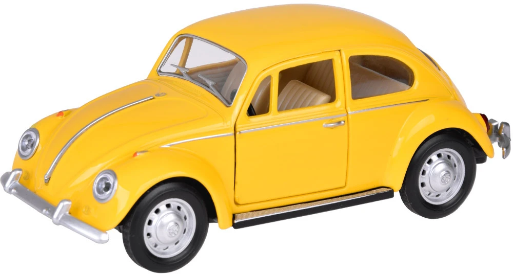 Jokomisiada Kolekcinis automobilis Volkswagen Classical Beetle 1967 1:36 metalinis automobilio šviesos garsas ZA5055