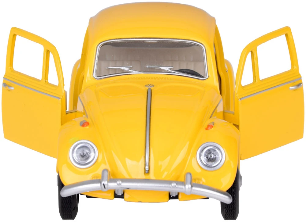 Jokomisiada Kolekcinis automobilis Volkswagen Classical Beetle 1967 1:36 metalinis automobilio šviesos garsas ZA5055