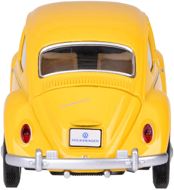 Jokomisiada Kolekcinis automobilis Volkswagen Classical Beetle 1967 1:36 metalinis automobilio šviesos garsas ZA5055