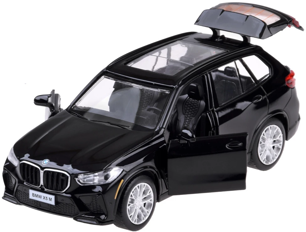 Jokomisiada Kolekcinis modelis BMW X5M metalinis automobilis su šviesomis ir garsu ZA5050