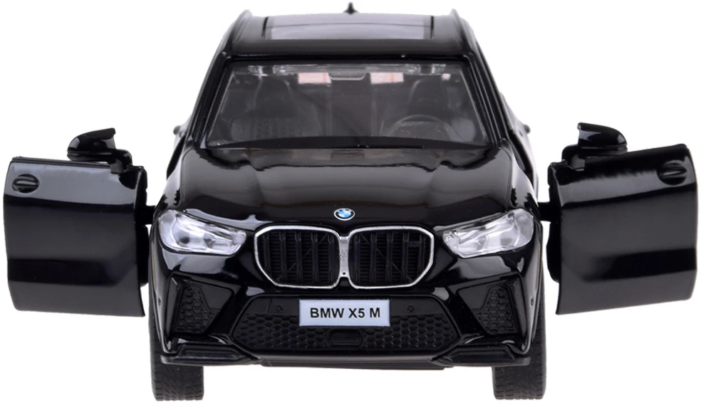Jokomisiada Kolekcinis modelis BMW X5M metalinis automobilis su šviesomis ir garsu ZA5050