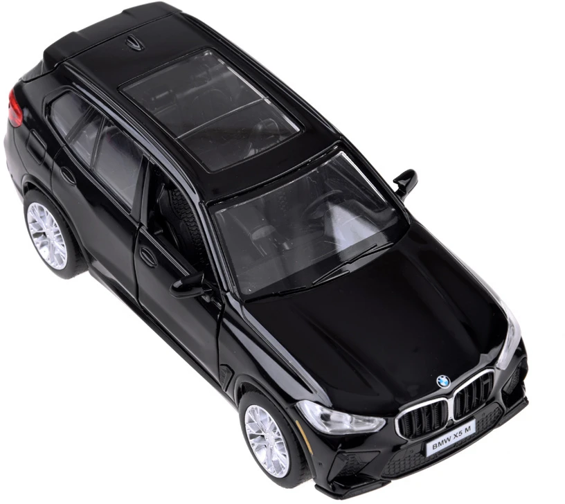 Jokomisiada Kolekcinis modelis BMW X5M metalinis automobilis su šviesomis ir garsu ZA5050