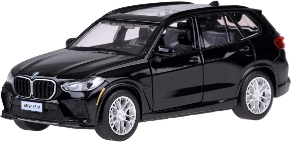 Jokomisiada Kolekcinis modelis BMW X5M metalinis automobilis su šviesomis ir garsu ZA5050