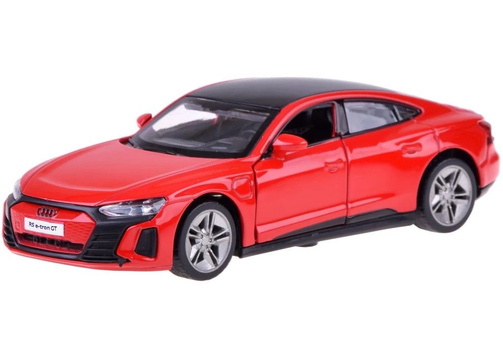 Jokomisiada Kolekcinis modelis AUDI RS e-tron GT 1:36 metaliniai automobilio garsai ZA5047