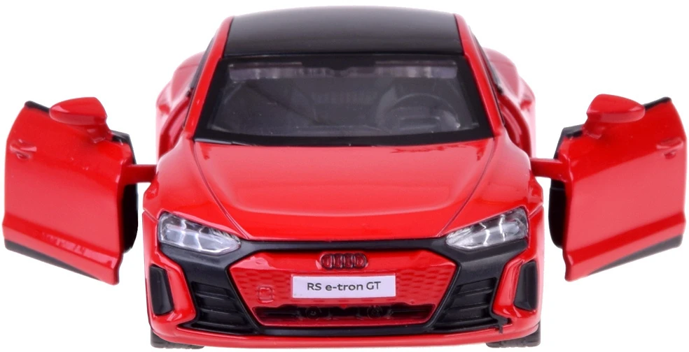 Jokomisiada Kolekcinis modelis AUDI RS e-tron GT 1:36 metaliniai automobilio garsai ZA5047