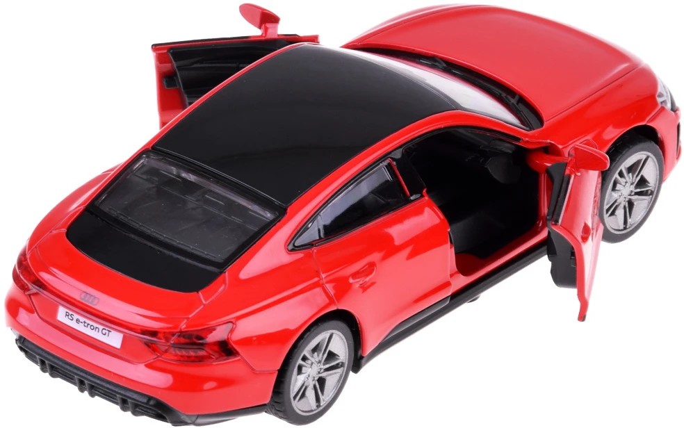 Jokomisiada Kolekcinis modelis AUDI RS e-tron GT 1:36 metaliniai automobilio garsai ZA5047