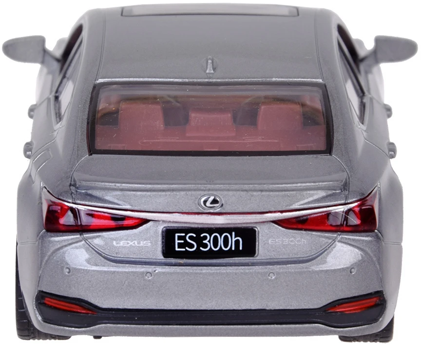 Jokomisiada Kolekcinis modelis Lexus ES300h 1:35 metalinis automobilis su šviesomis ir garsu ZA5051