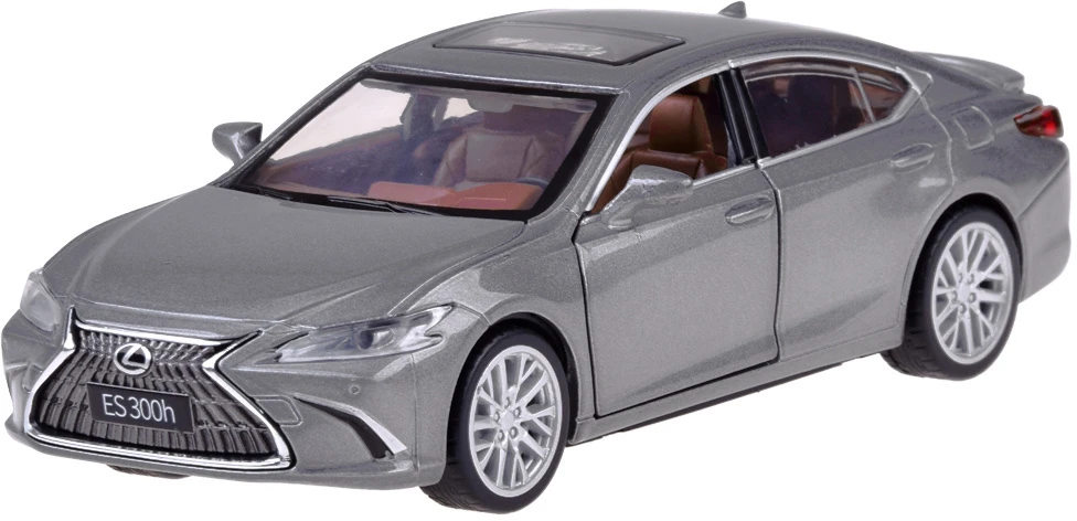 Jokomisiada Kolekcinis modelis Lexus ES300h 1:35 metalinis automobilis su šviesomis ir garsu ZA5051