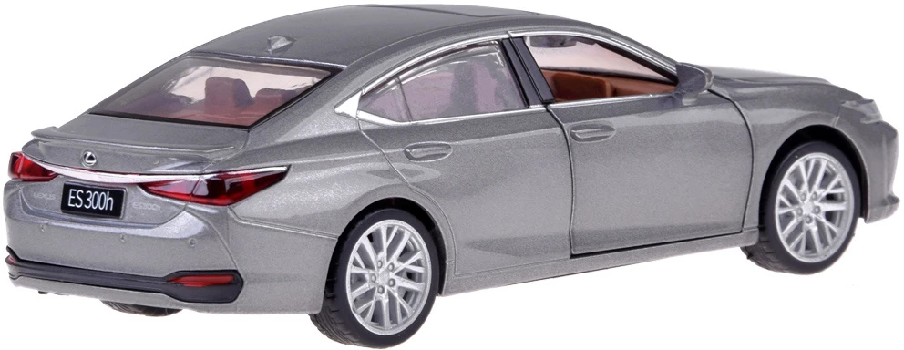 Jokomisiada Kolekcinis modelis Lexus ES300h 1:35 metalinis automobilis su šviesomis ir garsu ZA5051