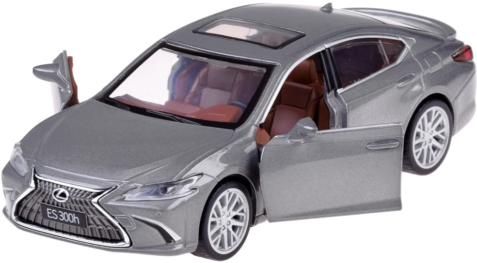 Jokomisiada Kolekcinis modelis Lexus ES300h 1:35 metalinis automobilis su šviesomis ir garsu ZA5051