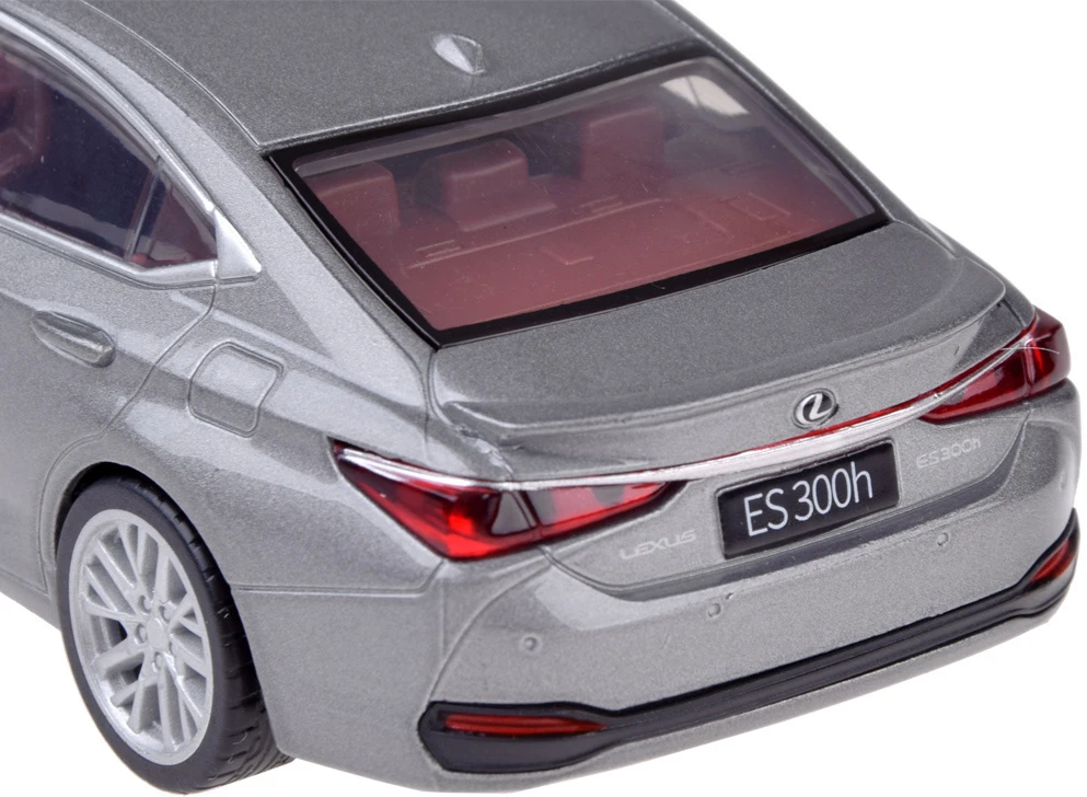 Jokomisiada Kolekcinis modelis Lexus ES300h 1:35 metalinis automobilis su šviesomis ir garsu ZA5051