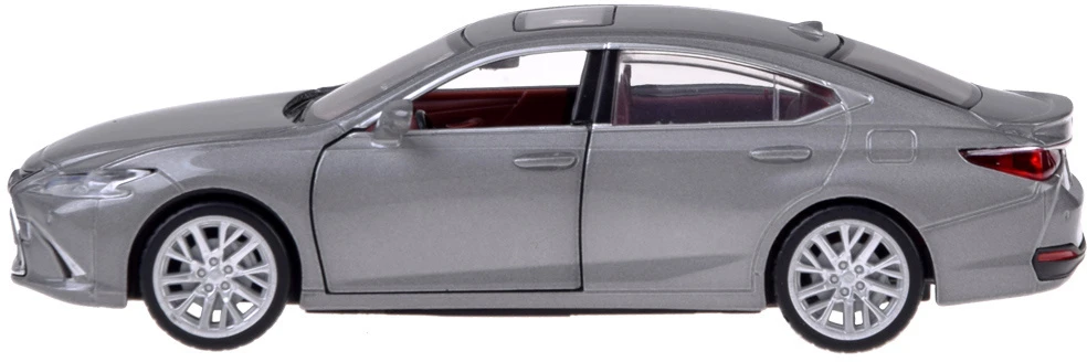 Jokomisiada Kolekcinis modelis Lexus ES300h 1:35 metalinis automobilis su šviesomis ir garsu ZA5051