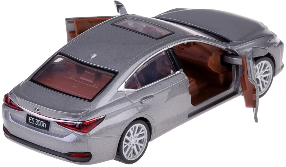 Jokomisiada Kolekcinis modelis Lexus ES300h 1:35 metalinis automobilis su šviesomis ir garsu ZA5051