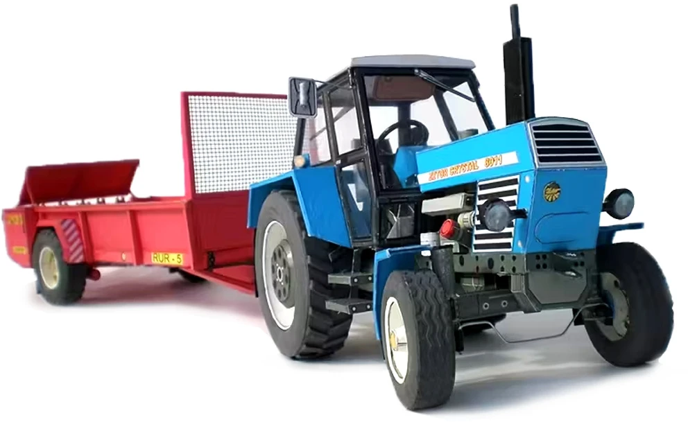 Jokomisiada Collectible modelis kit TRAKTOR Zetor Crystal 8011 1:32 ZA5889