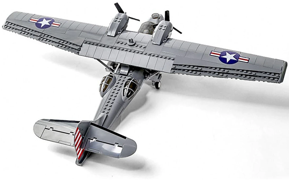 Jokomisiada Techniniai blokai kovinis orlaivis PBY-5A Catalina 364 elementai ZA5322