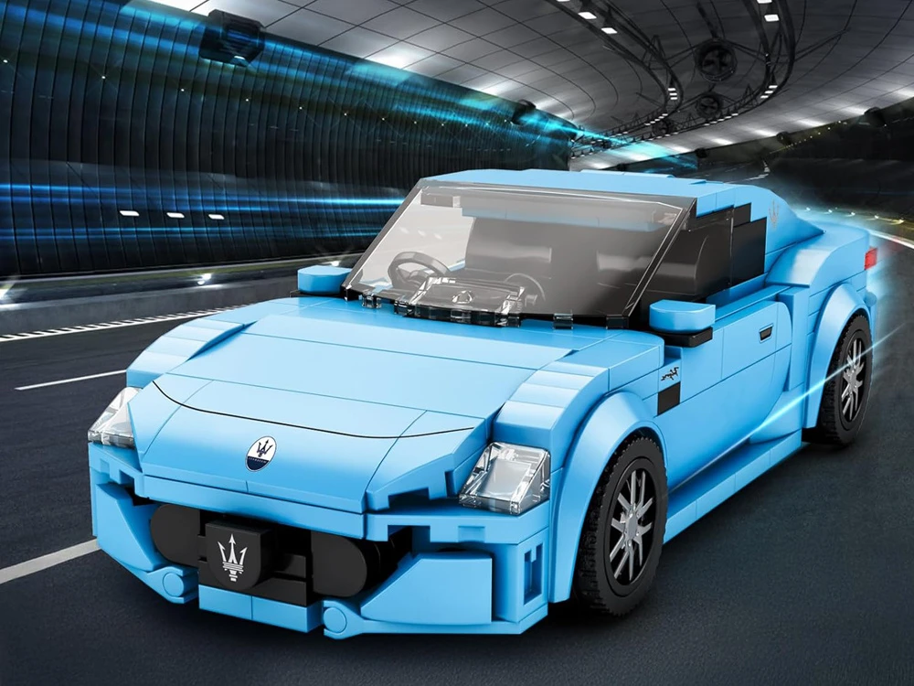 Jokomisiada Licencijuotas automobilis Maserati Gran Turismo 384-ele ZA5793