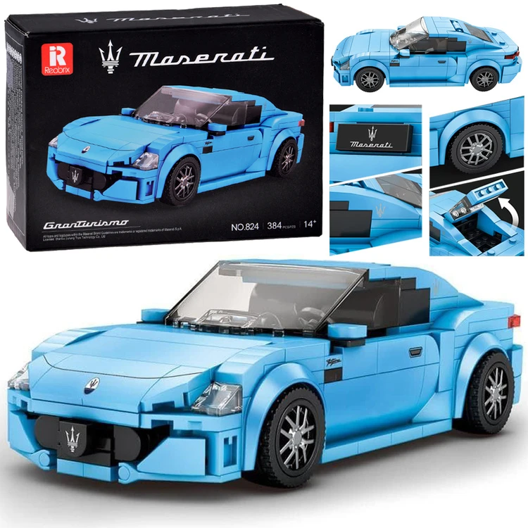 Jokomisiada Licencijuotas automobilis Maserati Gran Turismo 384-ele ZA5793