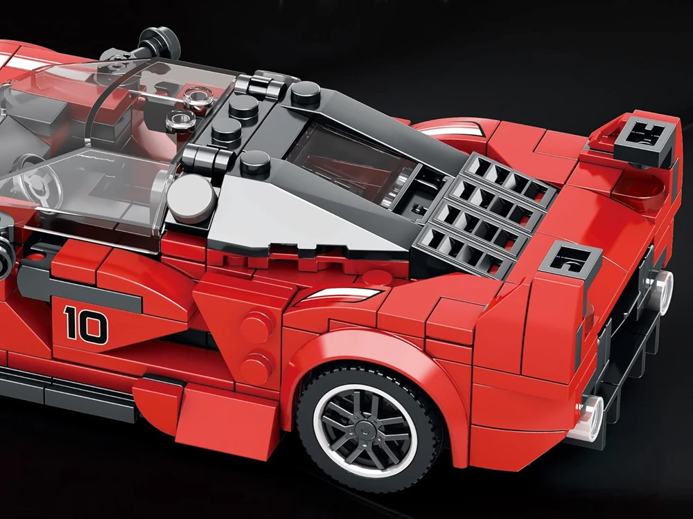 Jokomisiada Technical blocks Super sports car Raudonas CABRIOLET 360-piece ZA5786
