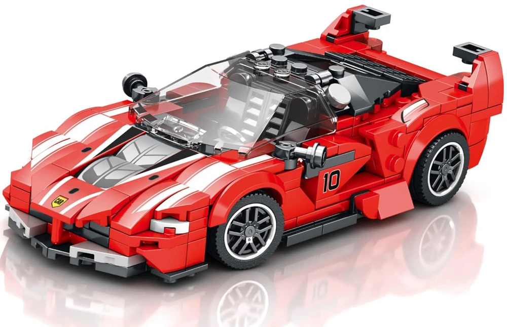Jokomisiada Technical blocks Super sports car Raudonas CABRIOLET 360-piece ZA5786