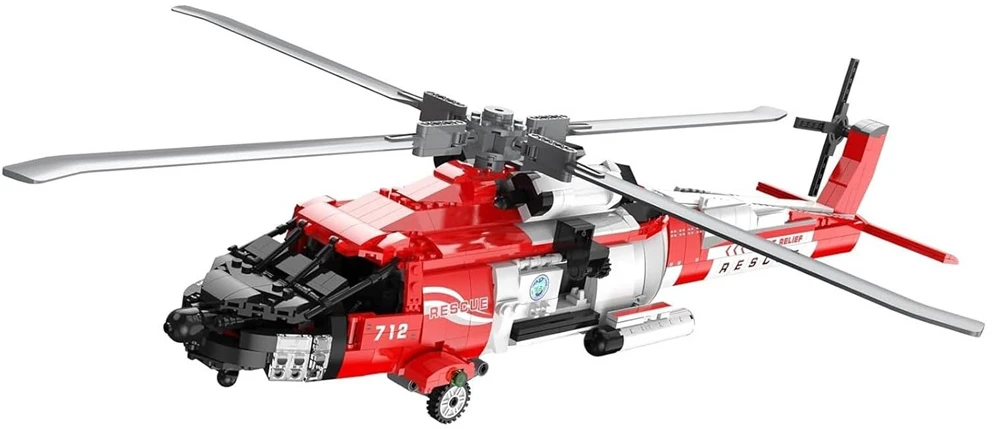 Jokomisiada Techniniai blokai Sikorsky HH-60J Jayhawk 1137 el orlaivis sraigtasparnis ZA 5302