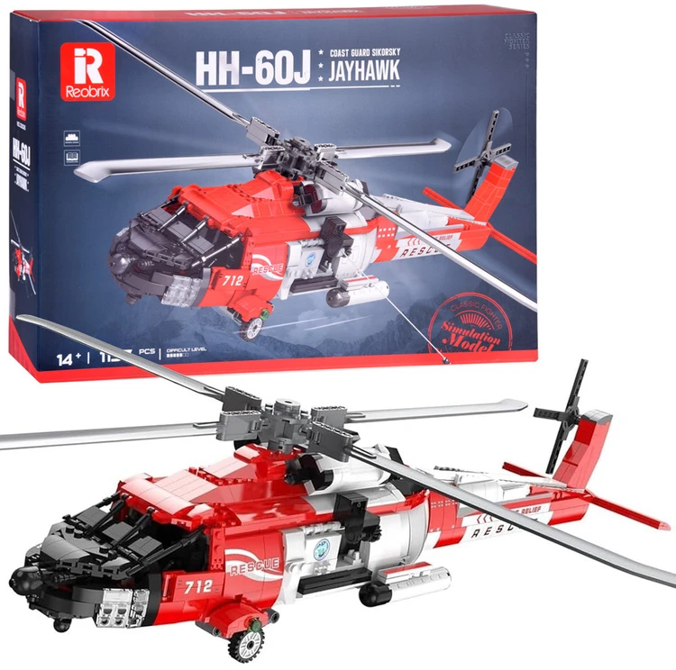 Jokomisiada Techniniai blokai Sikorsky HH-60J Jayhawk 1137 el orlaivis sraigtasparnis ZA 5302
