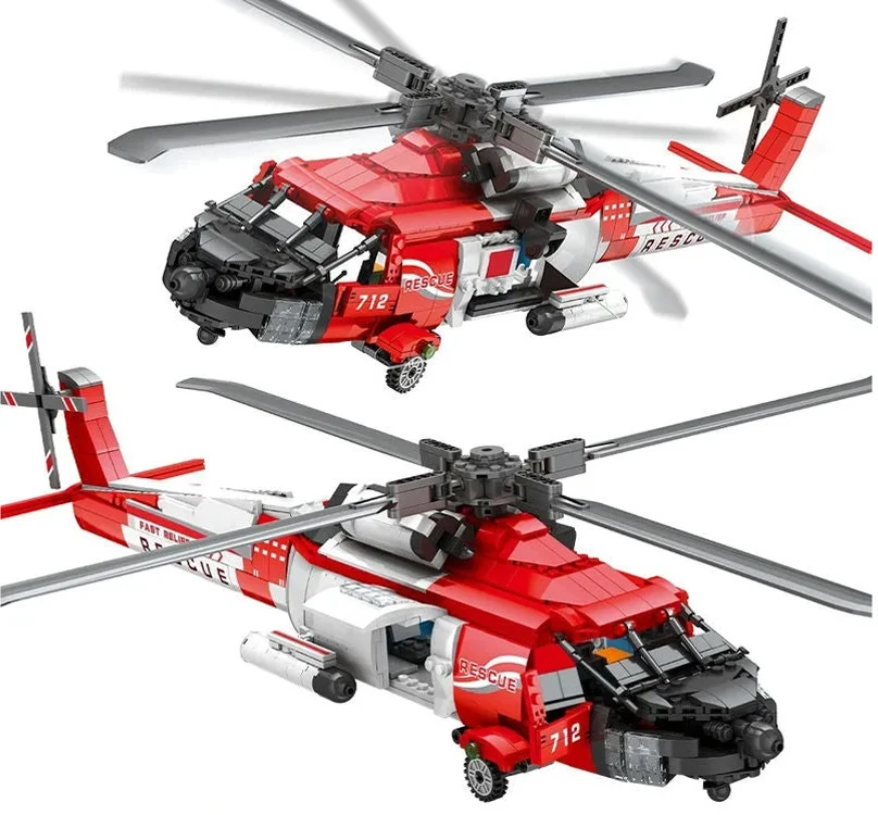 Jokomisiada Techniniai blokai Sikorsky HH-60J Jayhawk 1137 el orlaivis sraigtasparnis ZA 5302