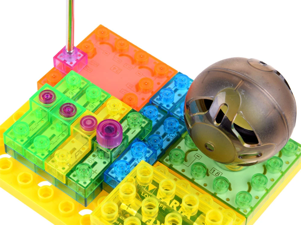 Jokomisiada "Pasidaryk pats" blokų RADIJO mokomasis rinkinys ZA3980